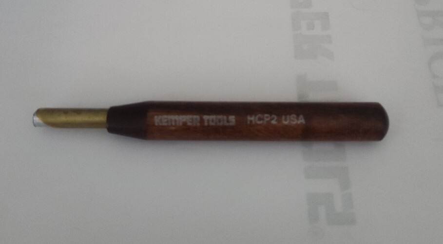 Kemper Tools HCP2  1/4"  Hole Cutter Punch