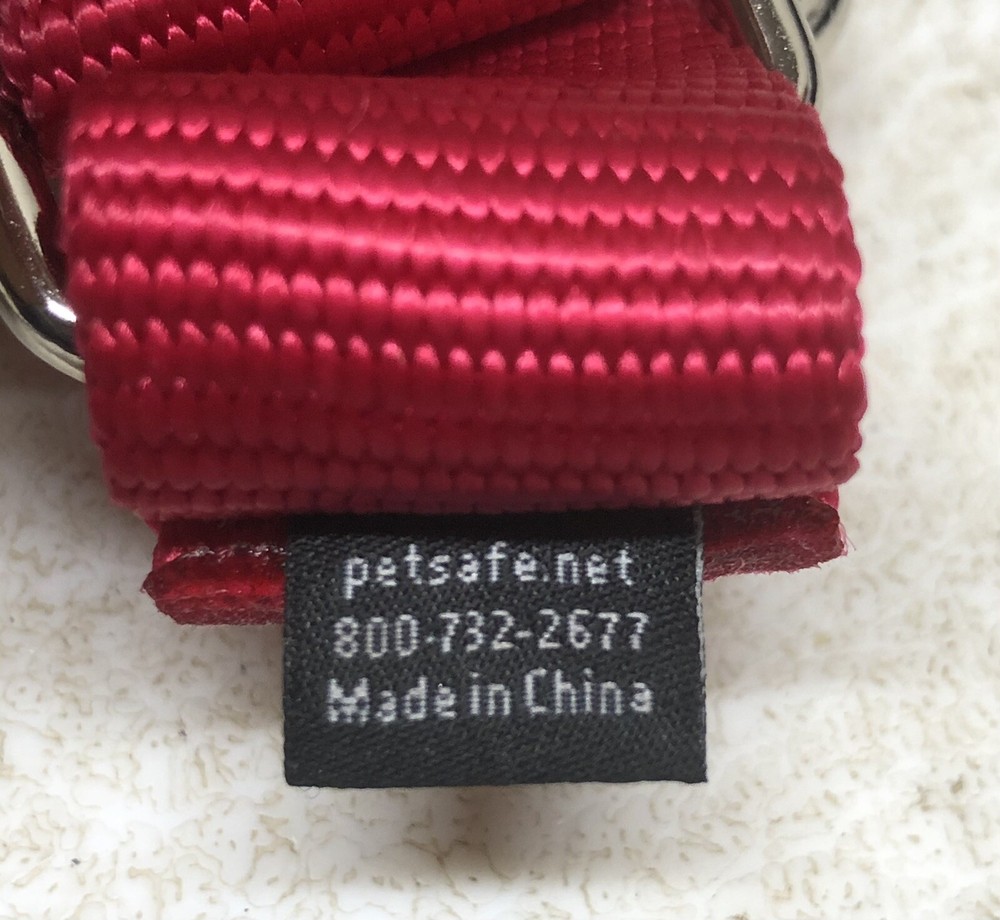 PETSAFE Red Dog Collar ONLY