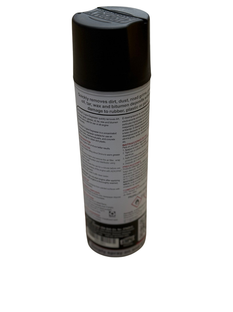 Aeropak Engine Cleaner and Degreaser Spray
