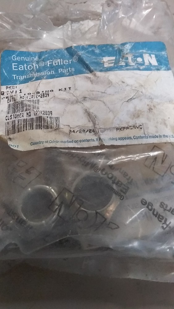 Eaton Fuller K-2839 O ring kit