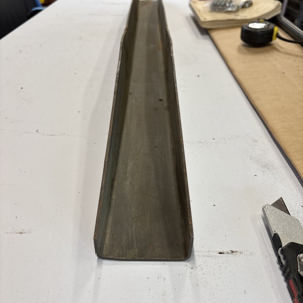 M-151 A1 A2 Front Bumper, US Army Surplus (OEM)