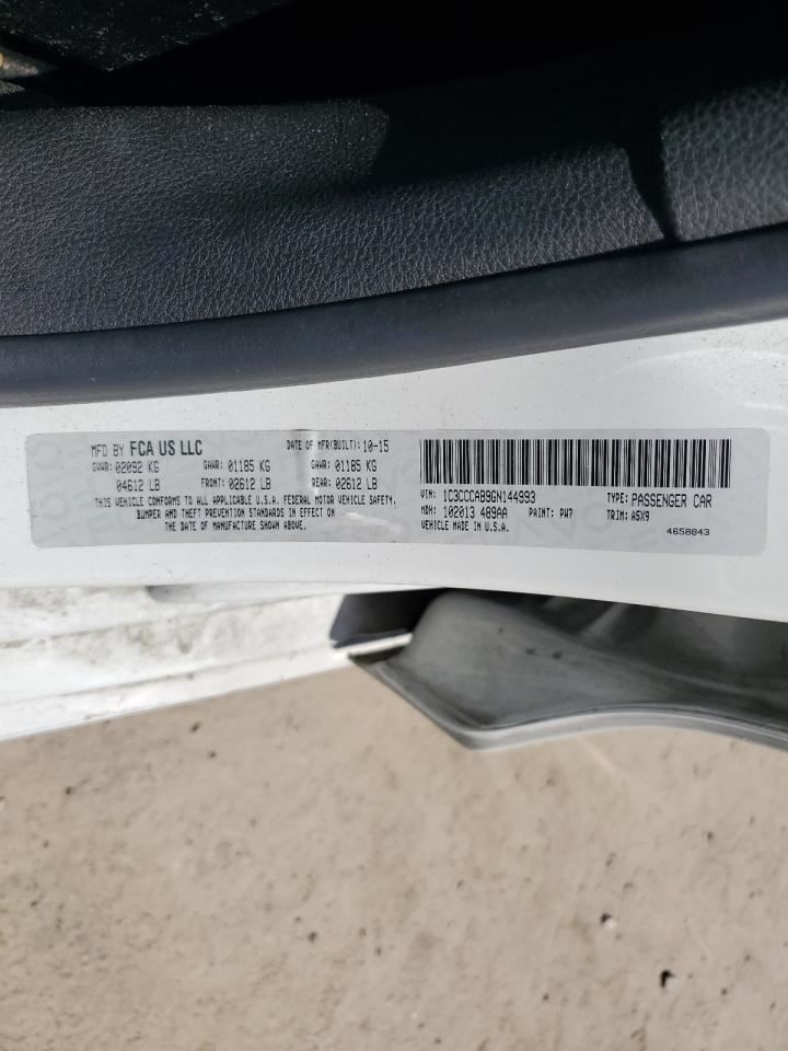 Console Front Floor Fits 15-17 200 4832072