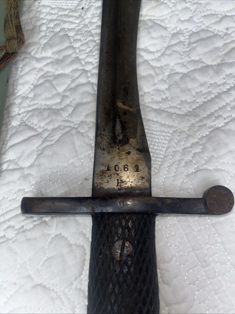 Spanish Bayonet Serial Number 1061