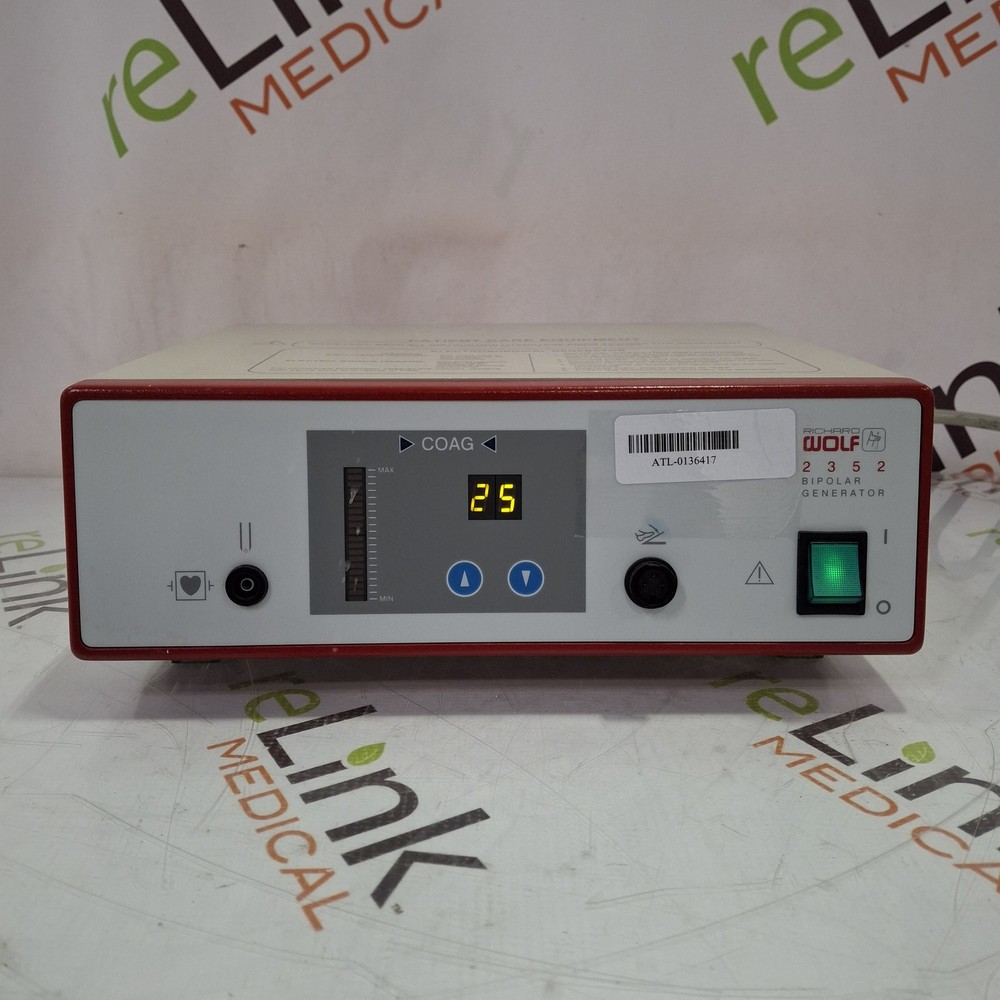 Richard Wolf 2352 Bipolar Generator