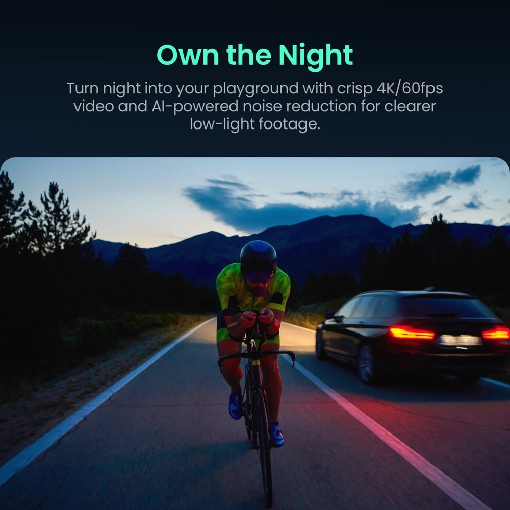 XTRA EDGE Edge Pro 4K Action Camera