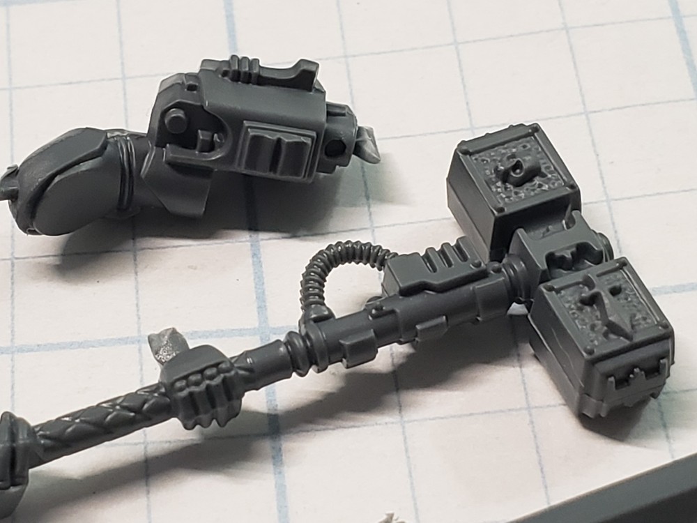 40k Grey Knight Bits Strike Squad Nemesis Daemon Thunder Hammer #48