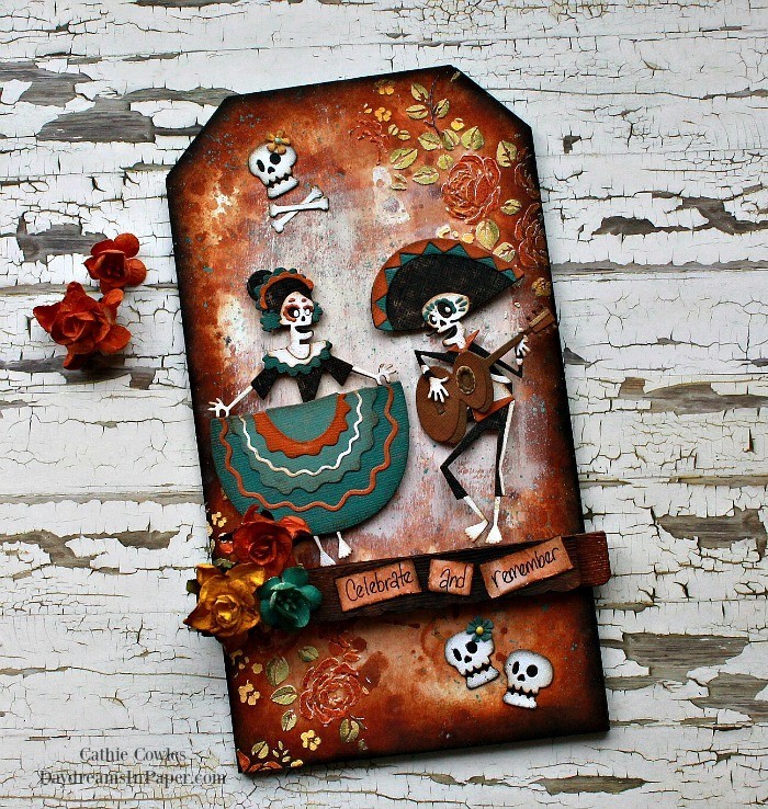 Sizzix Tim Holtz Thinlits Halloween Bundle Pumpkinhead Day of Dead NEW