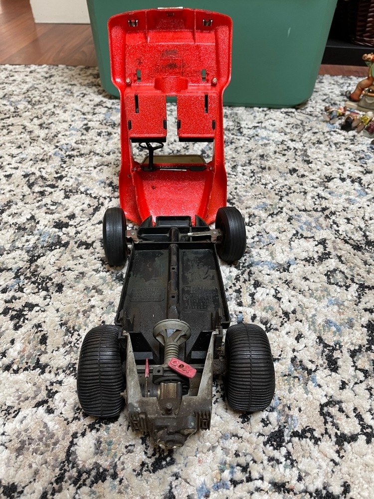 1976 Cox Gas Engine Powered Orange Dune Buggy