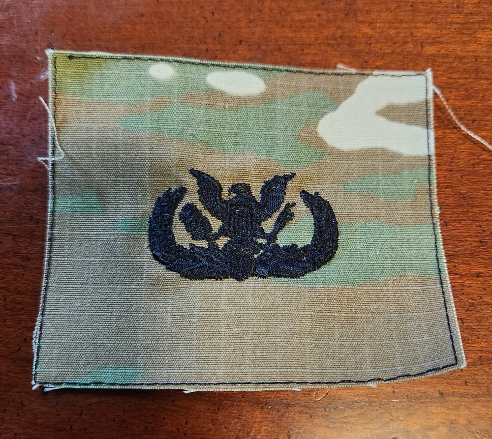 SGAUS Basic MEMS Sew-on Patch - OCP