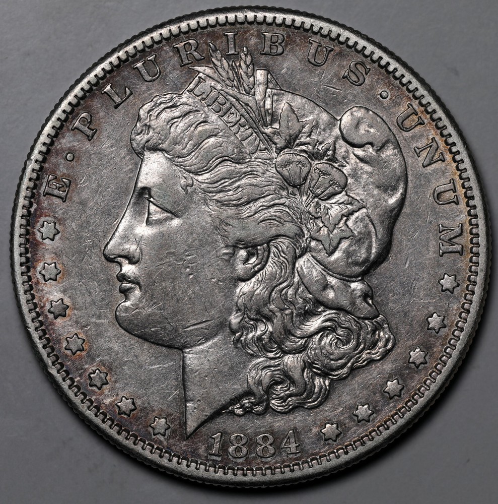1884-S Morgan Dollar