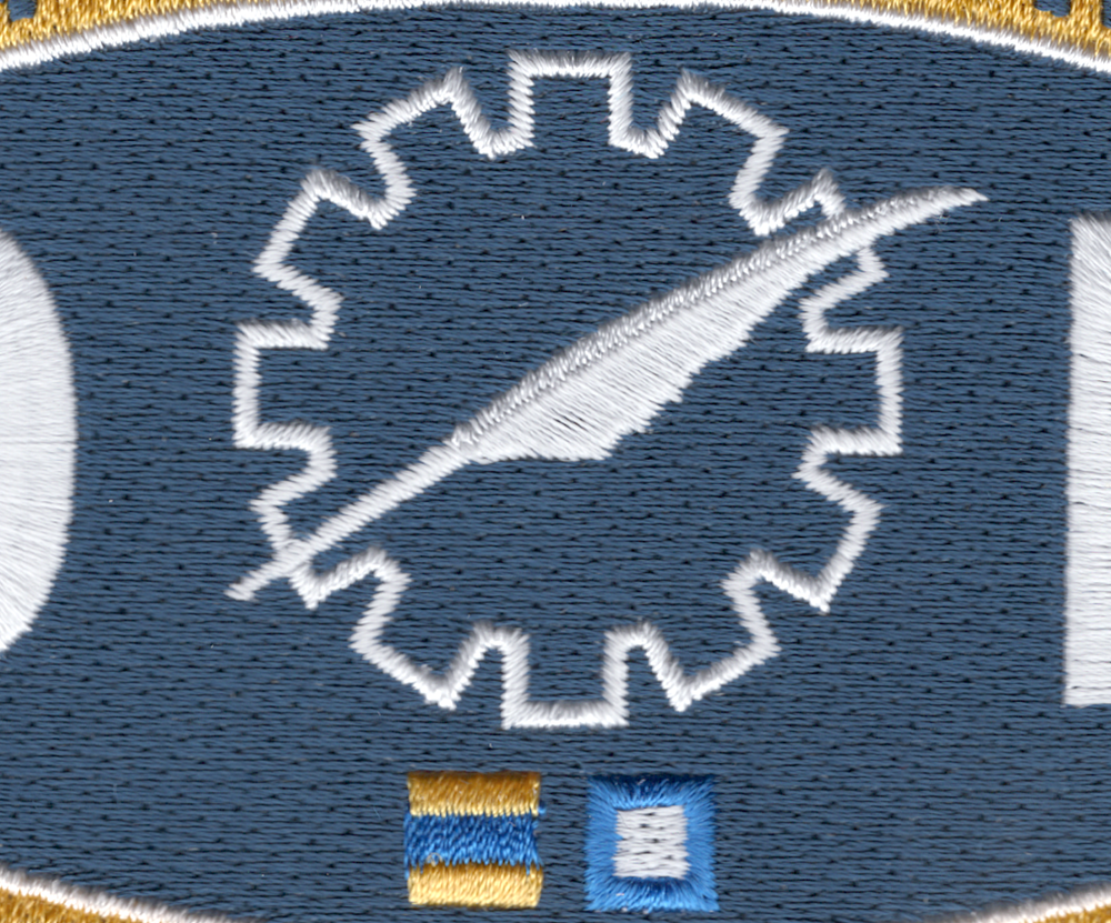 DP - Data Processing Technician Patch