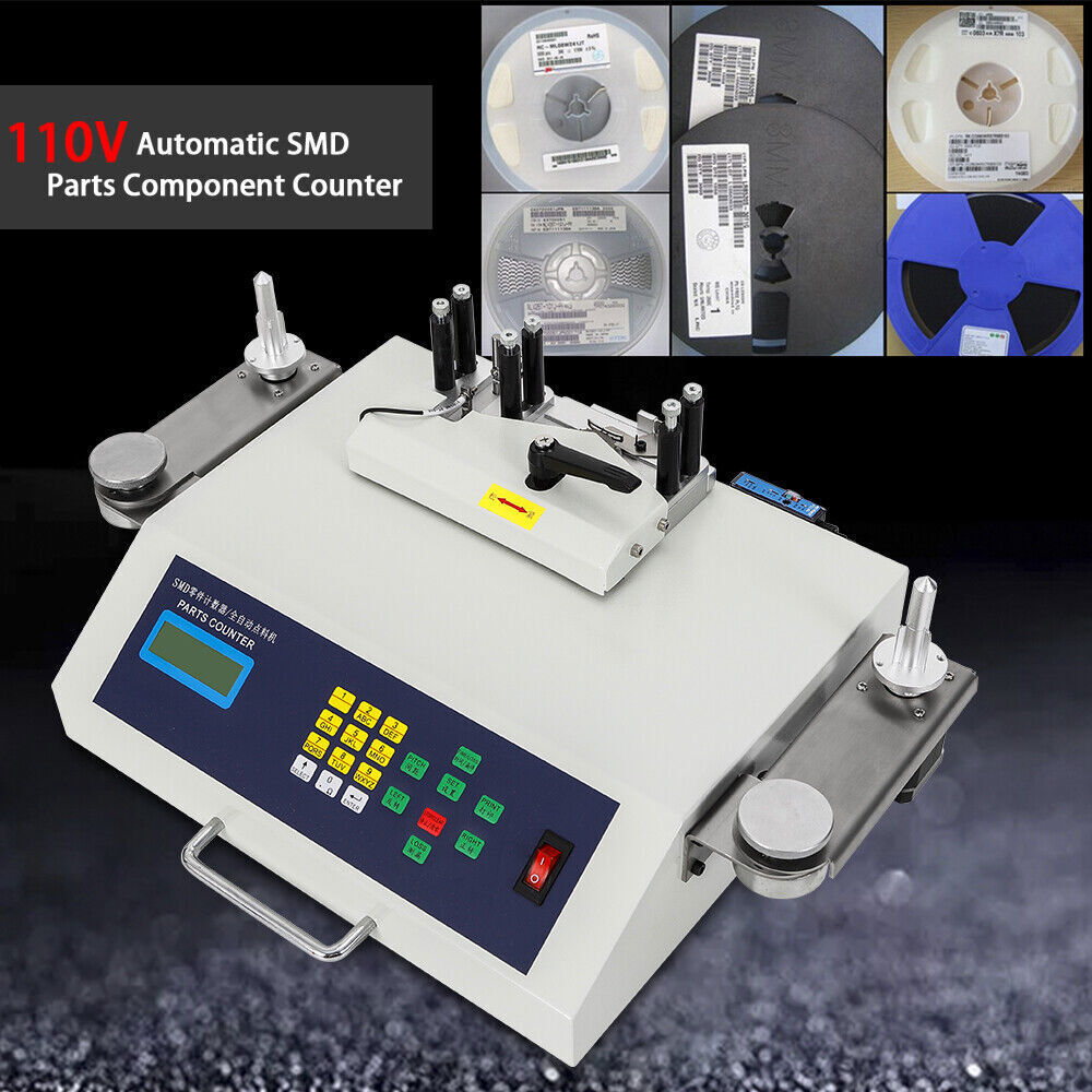 LCD Display Automatic SMT SMD Parts Counter Components Machine W/ Leak-detection