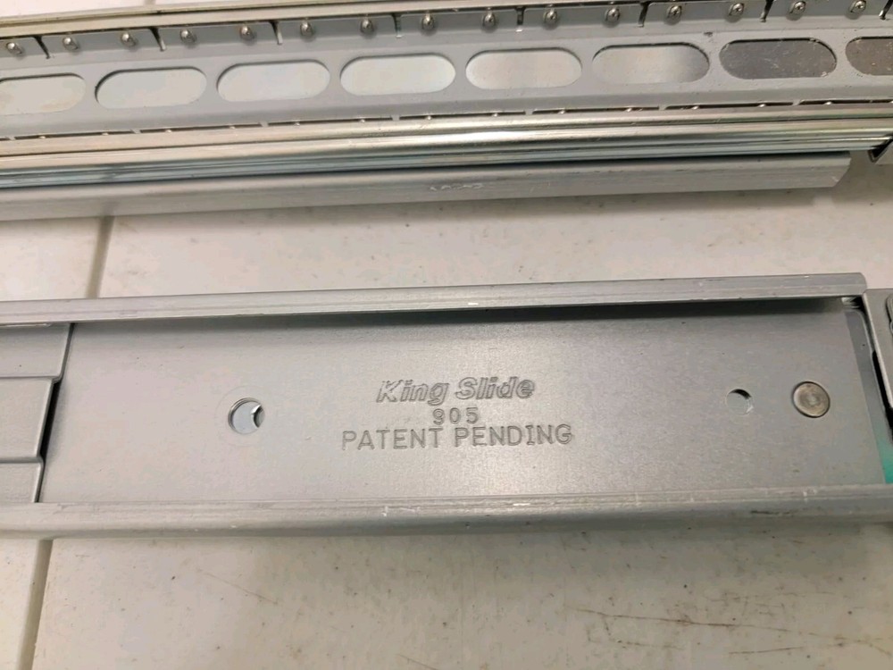 King Slide 905 #800-43376-02 Rack Server Rail Kit