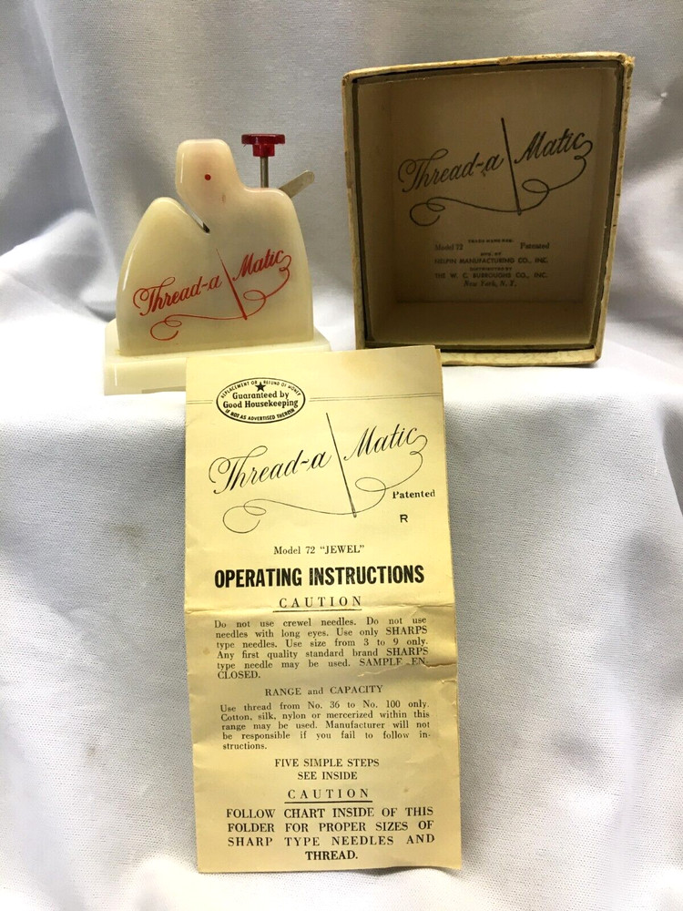 Nelpin MFG. Co. THREAD-A-MATIC Model 72