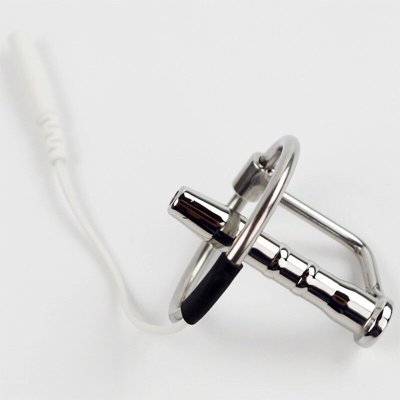 Diy Urethral Stretching Dilator Plug Rod Plug Accessory Chastity Dilator E-Stim