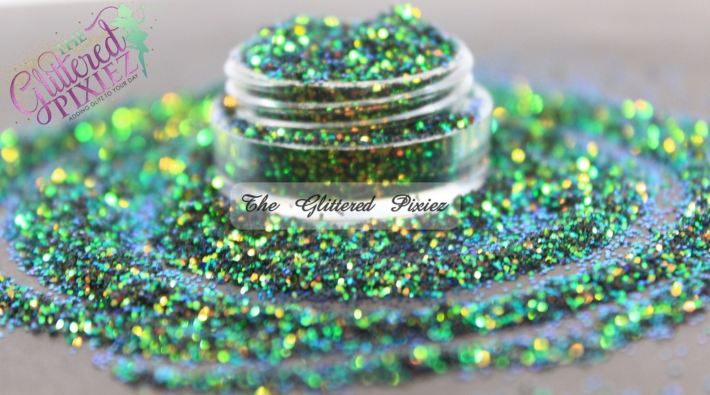 ALIEN BEING fine Glitter - Optical illusion (color shift) Collection