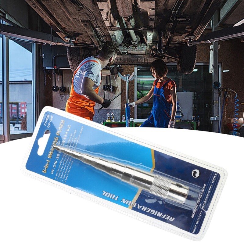 Pipe Expanding Tool Air Conditioner Pipe Expander Swaging Drill Bit Expander