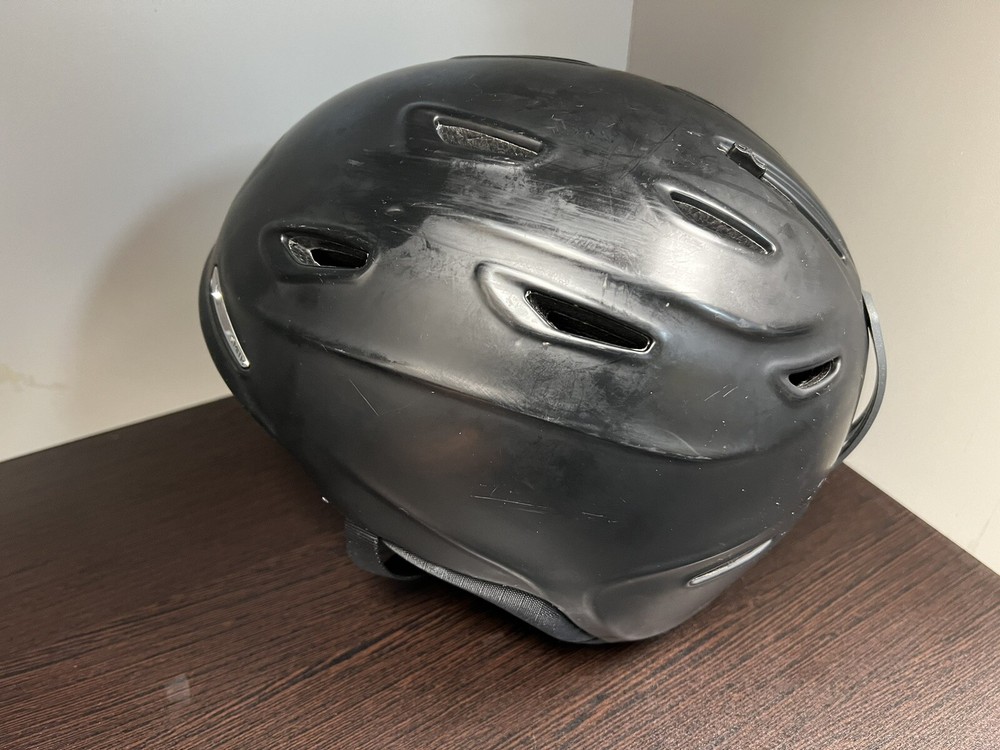 Matte Black Smith Aspect Helmet USED MEDIUM size (55-59 cm)