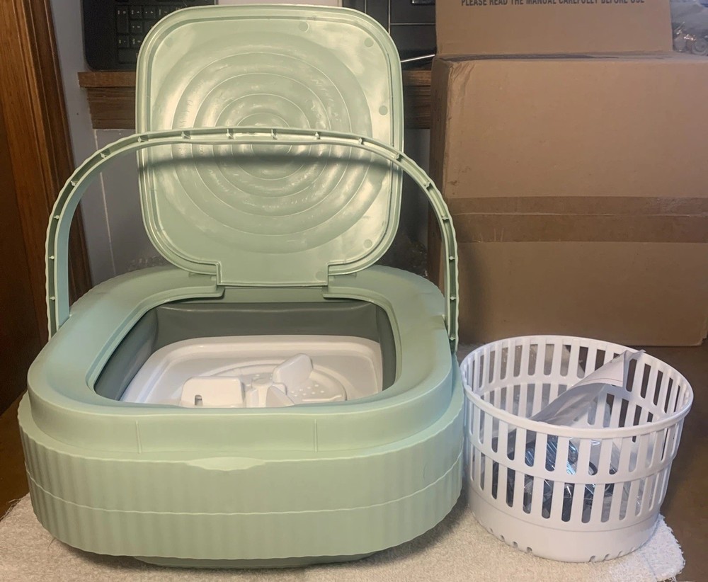 Portable Mini Foldable Washing Machine 13 Liters