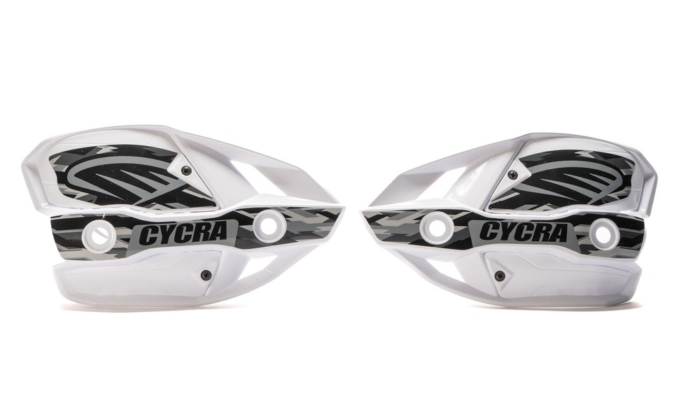 For Ultra Handshields W/Covers White
