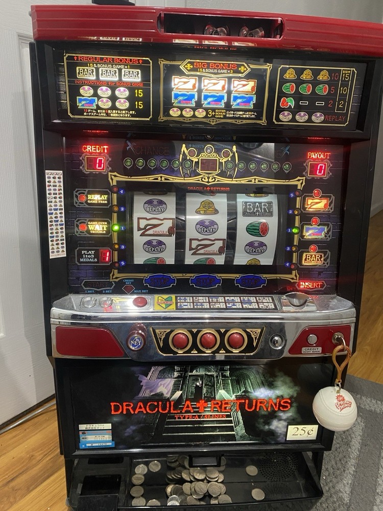 Dracula Returns Pachislo Slot Machine!