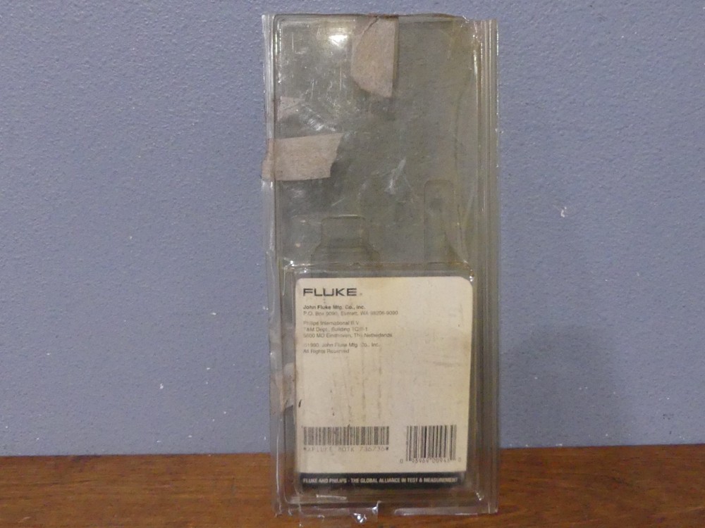 Fluke 80PK-3A Type K Thermocouple Surface Probe w/ 80TK Module