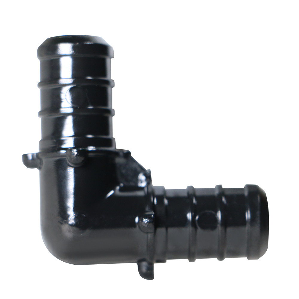 1 Pack XFITTING 1/2" PEX-B Elbow, Poly Alloy, Lead Free, NSF, CUPC