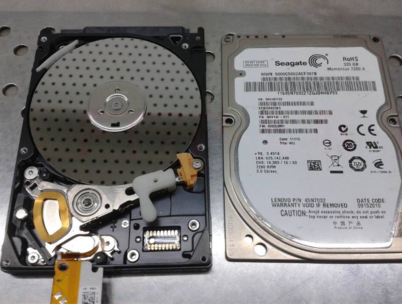 ST3-1(3) Head Combs for Seagate 3.5 Inch Outer Parked Hard Disk 3 Platter 6 Head