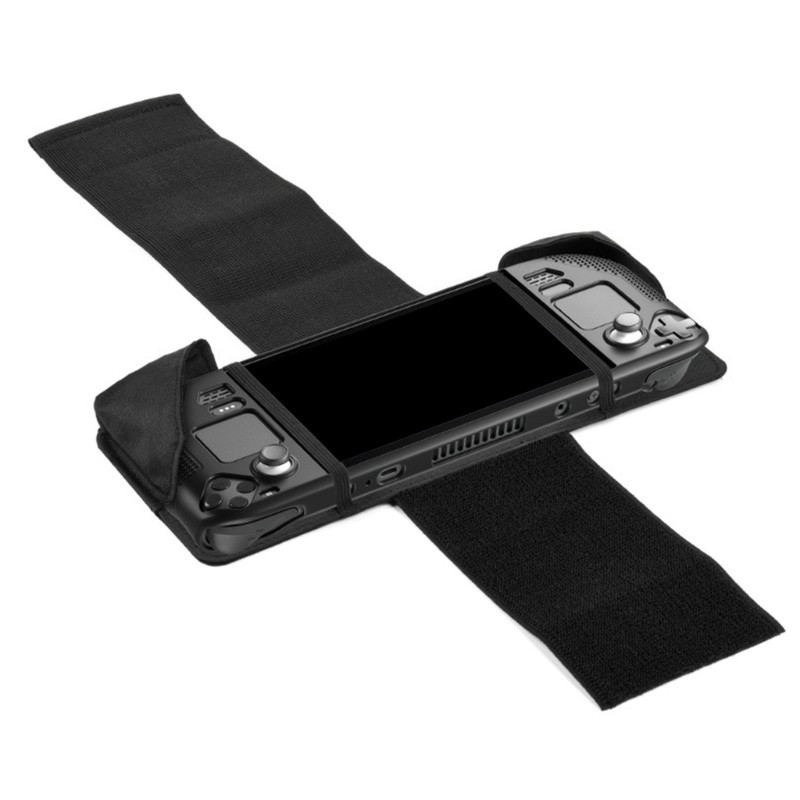 Sturdy Car Headrest Mount Holder for Steam Deck Reliable Gaming Solution