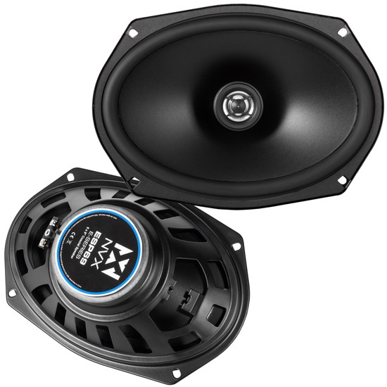 2009-2018 Ram 1500 NVX E-Series Complete Speaker Upgrade Kit