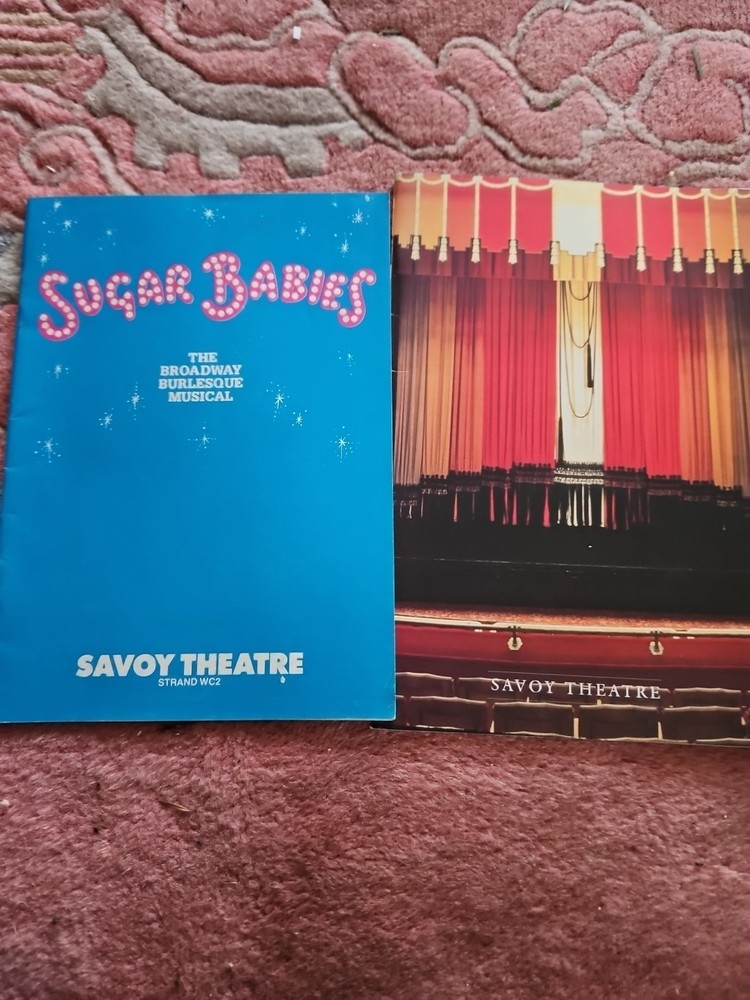4 Savoy Theatre Programmes