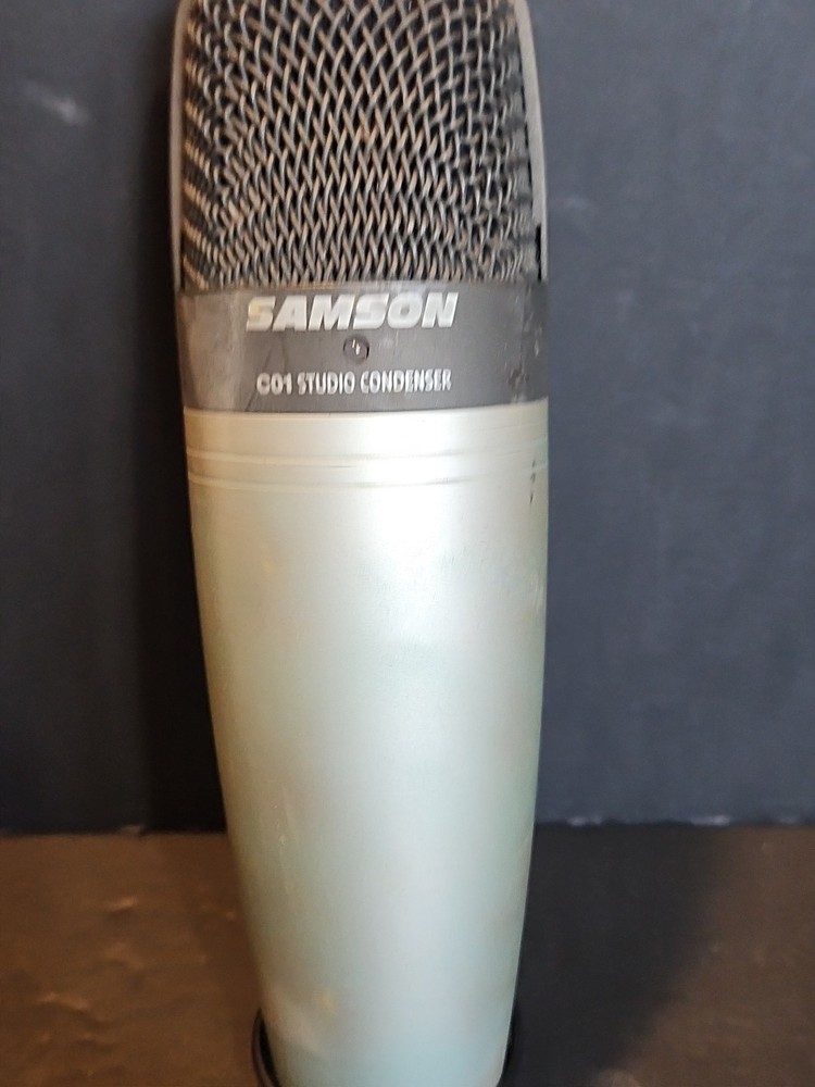 Samsun C01 Studio Condenser Microphone Not Tested.