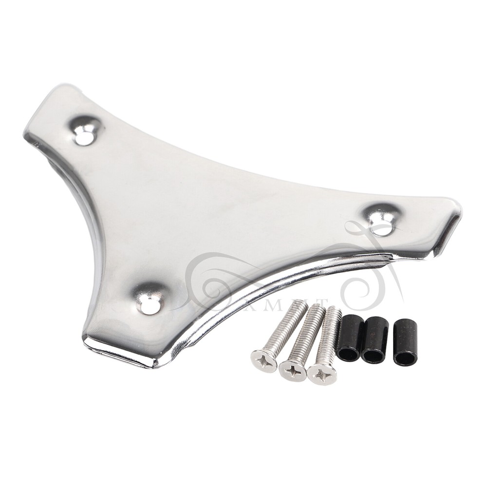 Rear Passenger Backrest Pad & Bracket For Harley Electra Road Glide FLHTC FLHT