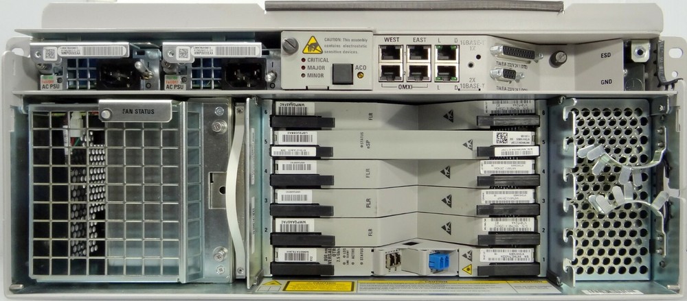NORTEL NETWORKS OPTERA METRO 5100 SYSTEM