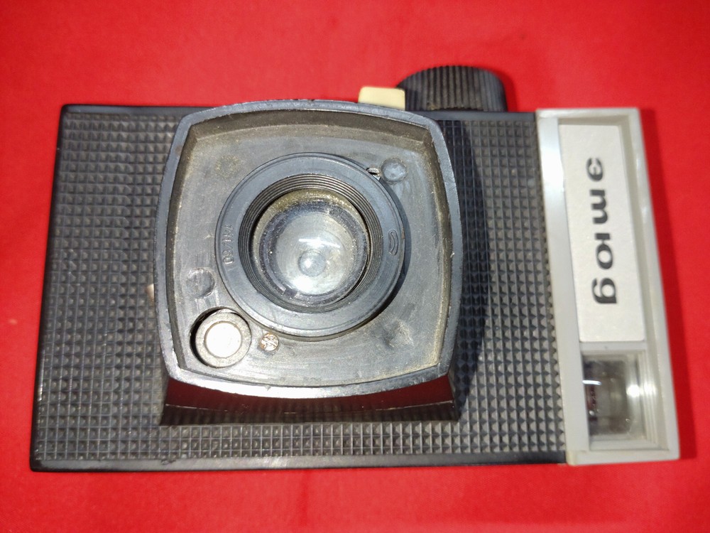 soviet vintage camera Etud single lens 9/75 mm