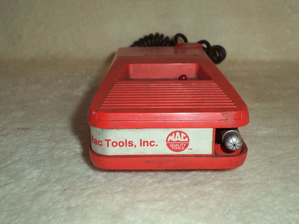 Mac AC5500 Automatic Halogen Leak Detector works w/ case