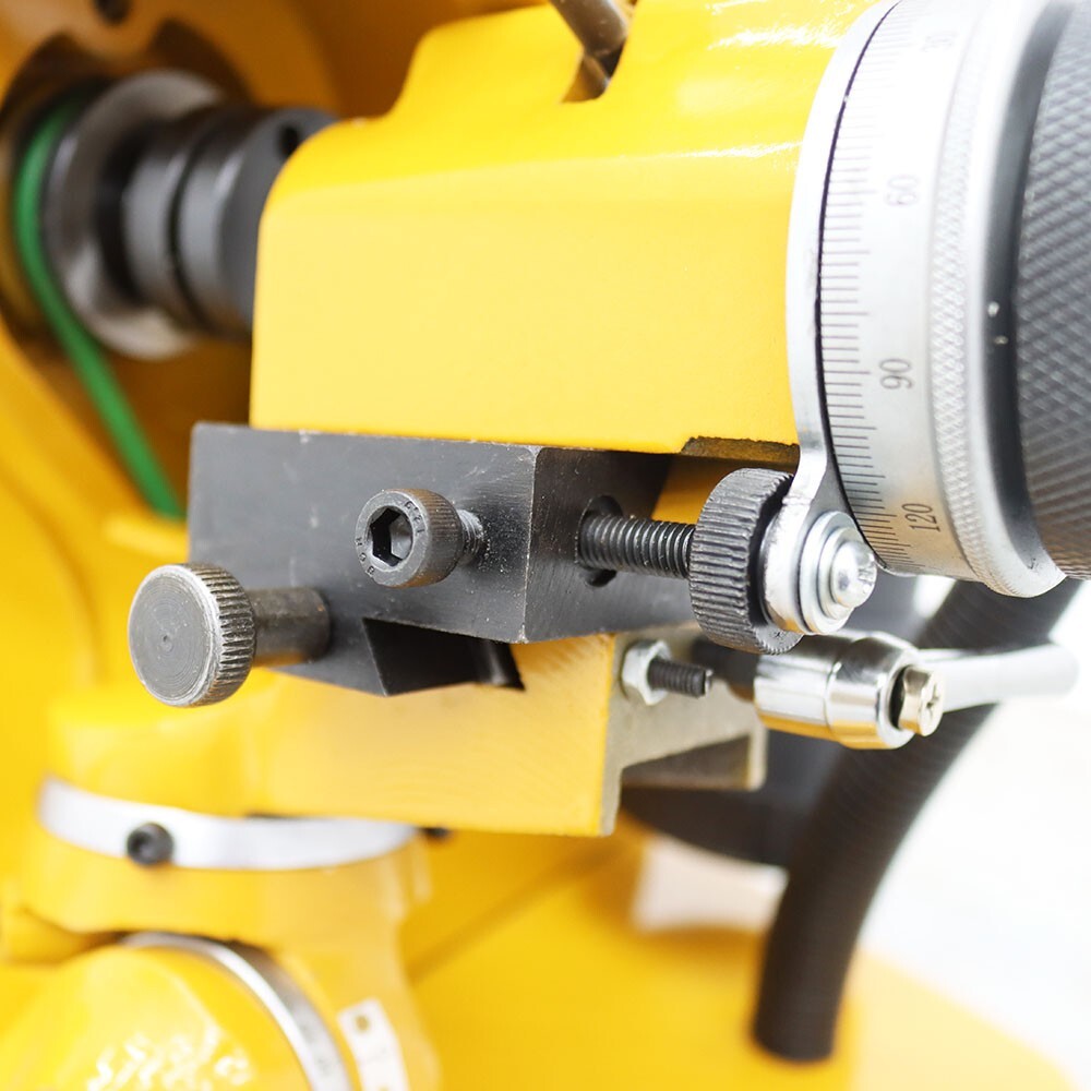 Universal End Mill Cutter Grinder Sharpener Drill Bit Grindering 220V 5 Collets