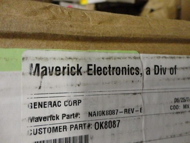 Generac Generator Engine Wiring Harness 0K8087 ENG G5.4L G3 PROTECTOR.