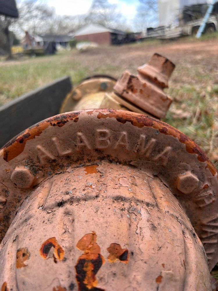 Fire Hydrant Genuine Cast Iron Garage Bar Man Cave Fireman, Can Ship, 1972