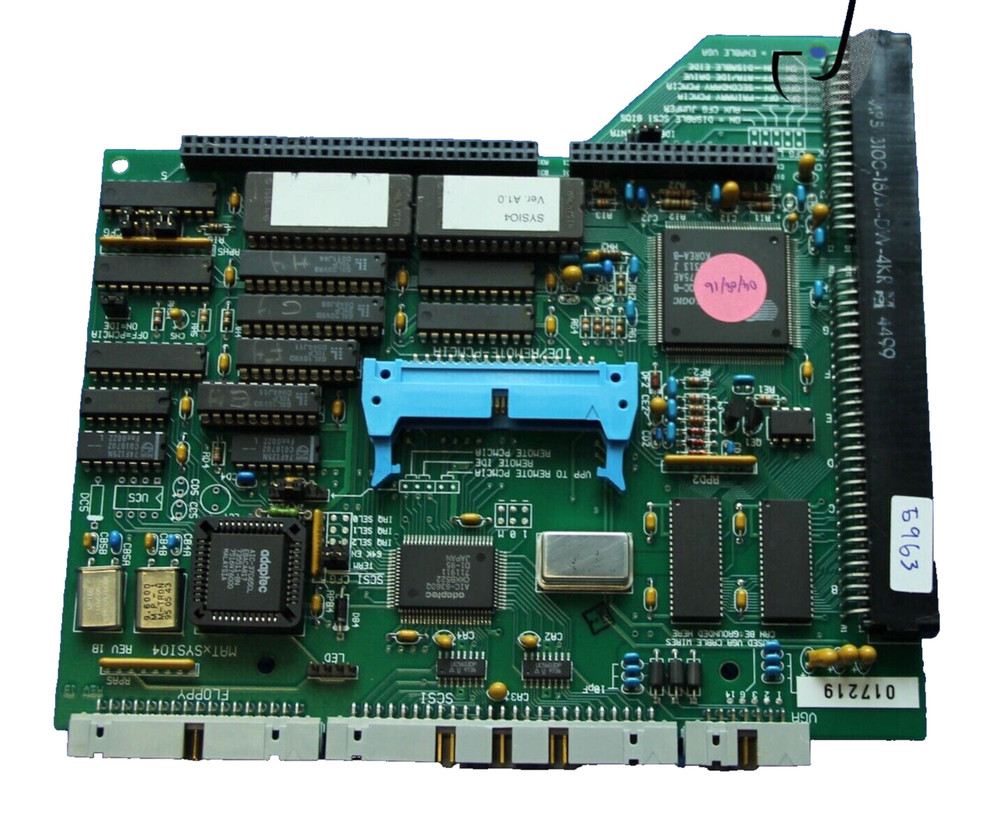 Single Board Solutions Board MATxSYSI04 Rev. 1B - WARRANTY