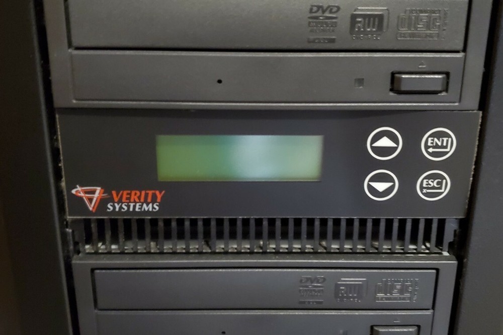 Verity CD Duplicator Tower Burner Multiple Disc Copier