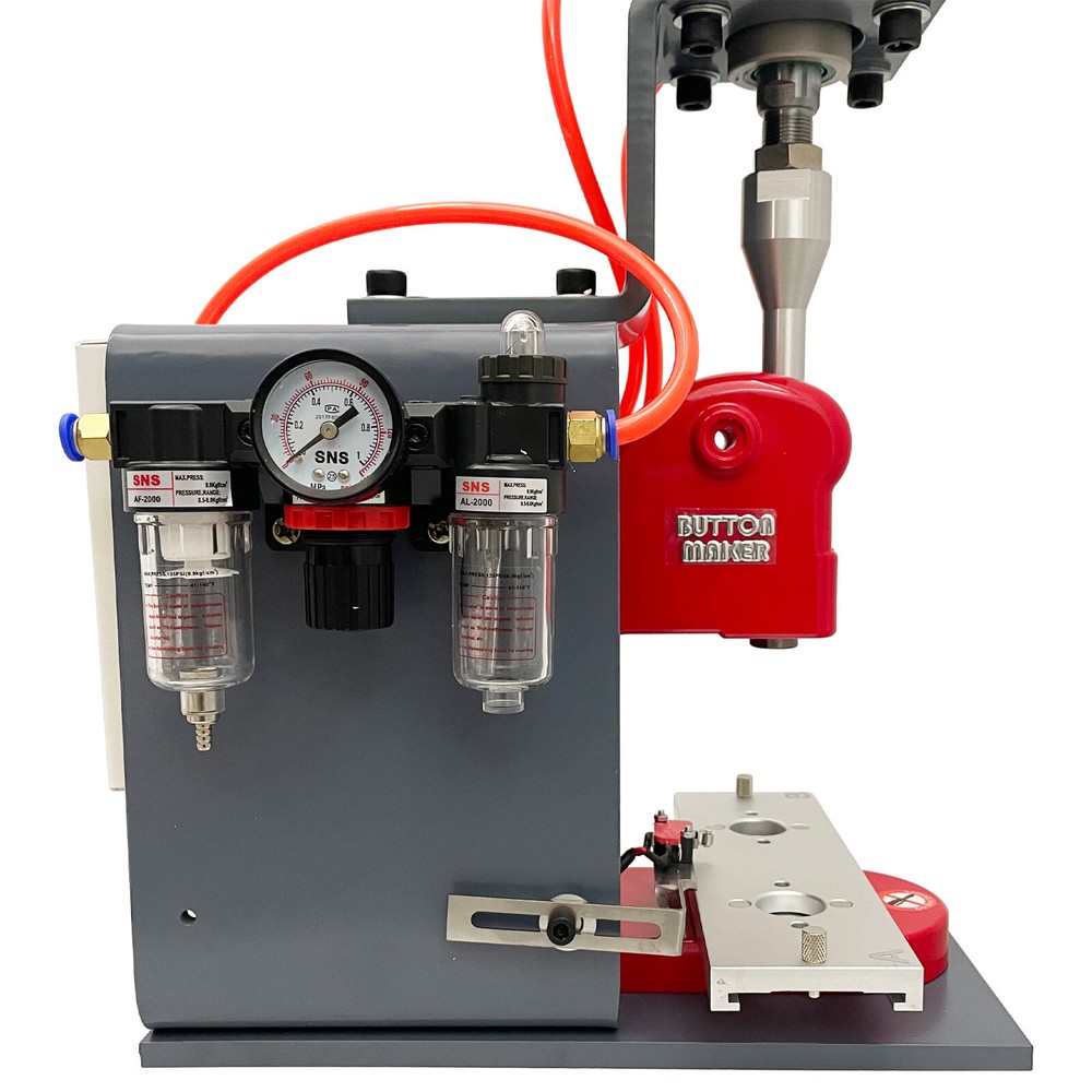 Pneumatic Badge Machine Circular Rectangular Heart-shaped Badge Making machine