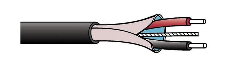 Belden 9451 Multi-Conductor - Single-Pair Cables Black