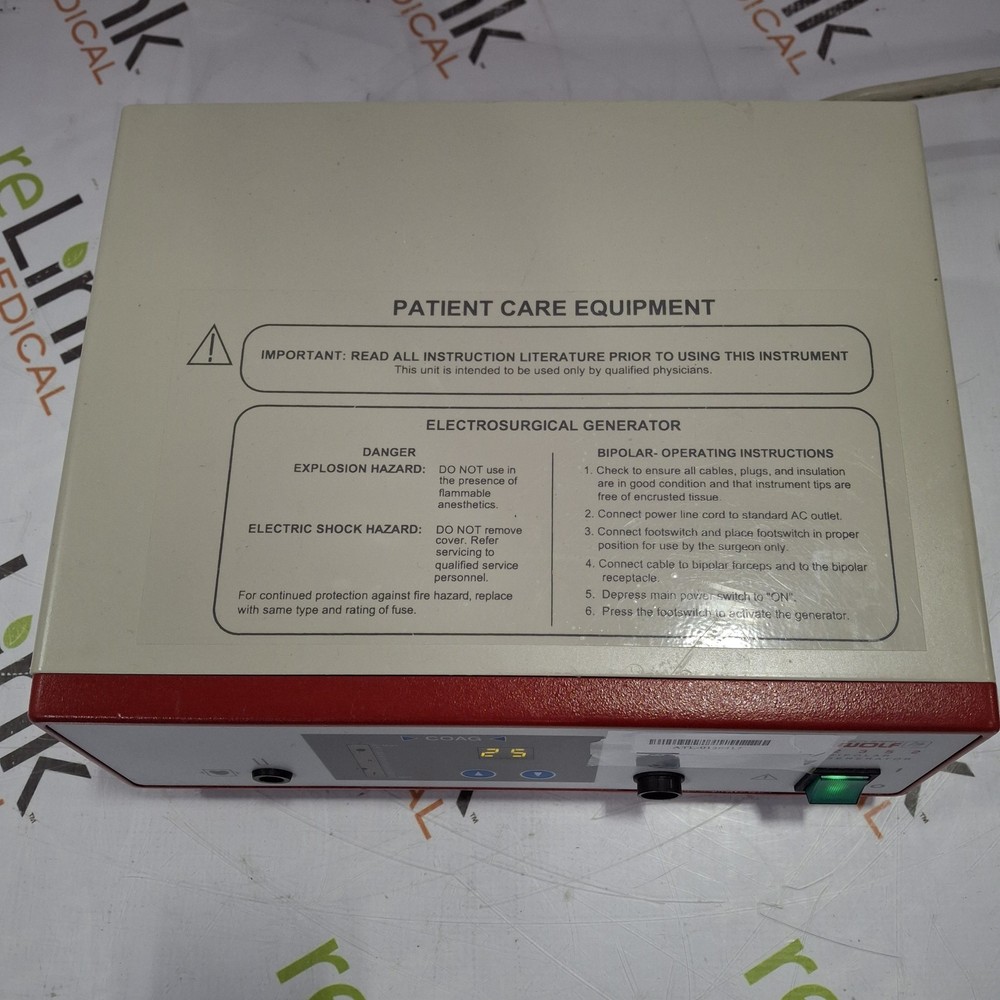 Richard Wolf 2352 Bipolar Generator