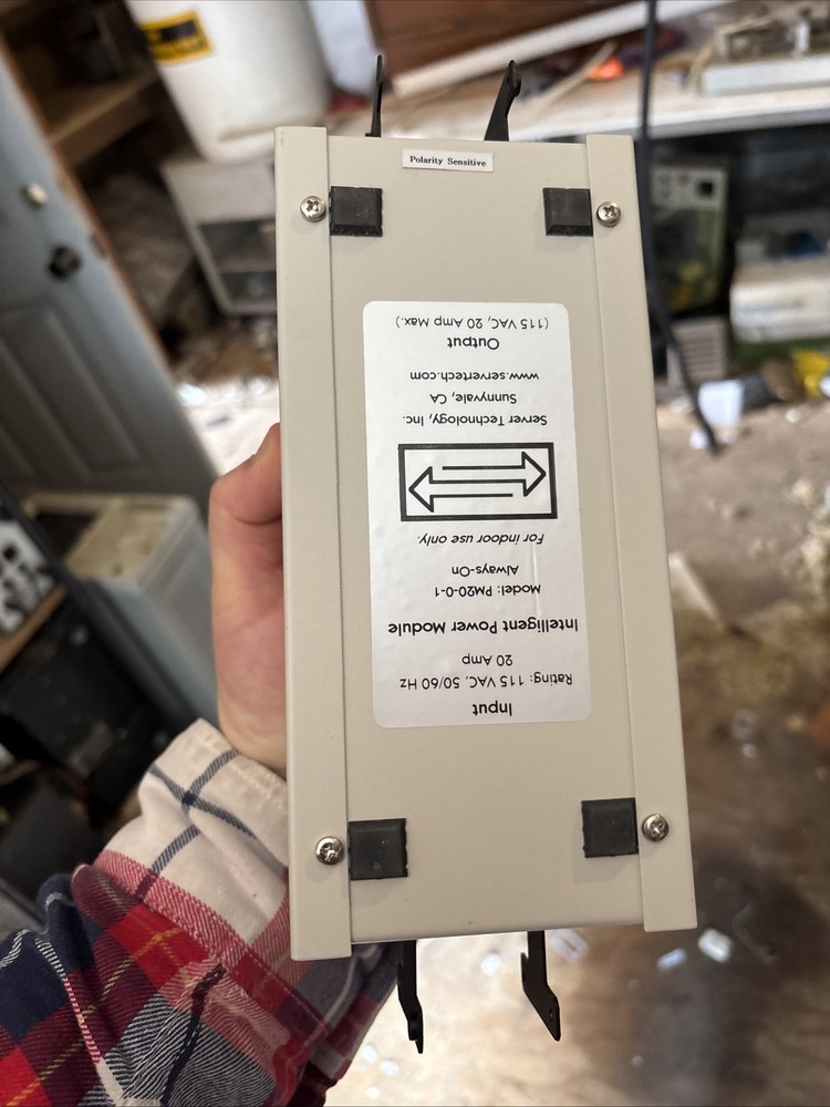 SERVER TECH INTELLIGENT POWER MODULE PM20-0-1