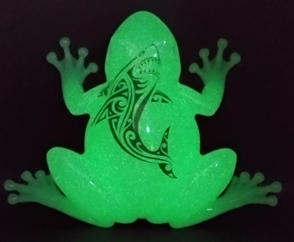 Glow In The Dark Frog