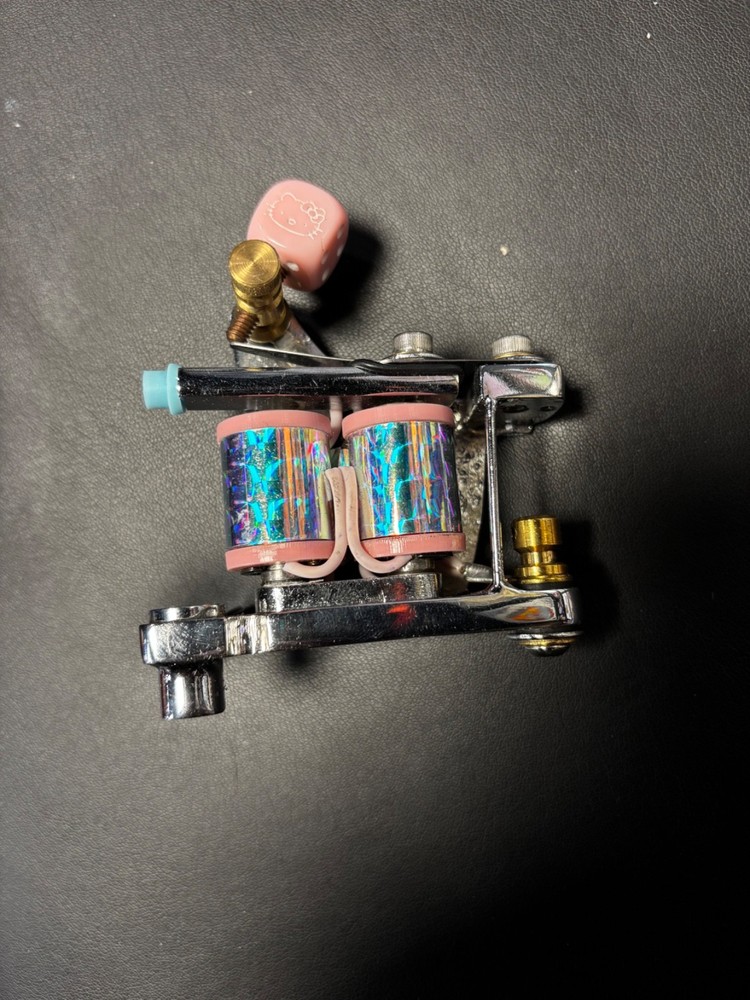 LINER Handmade coil machine Rony Ortega hello kitty shader