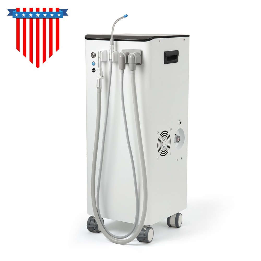 Dental Unit System with Built-in Air Compressor/Mobile Suction Unit System