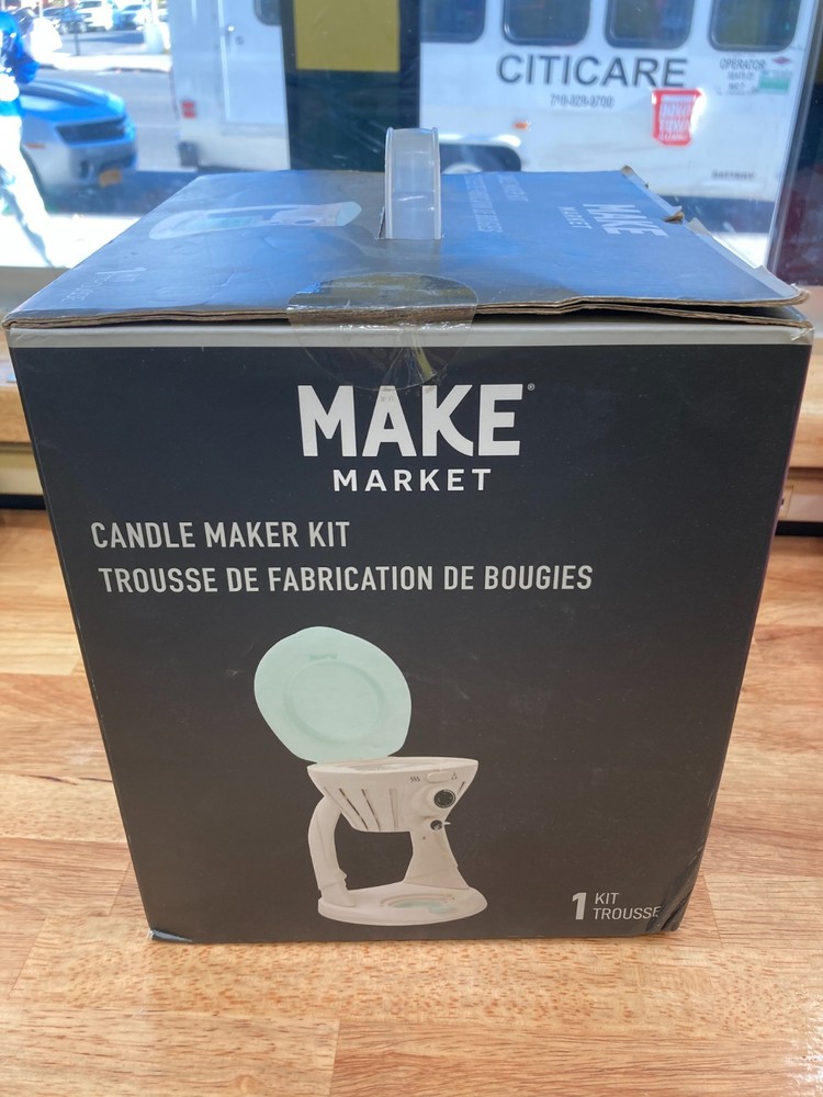 American Crafts We R Memory Keepers Wick Candle Maker Machine Kit -