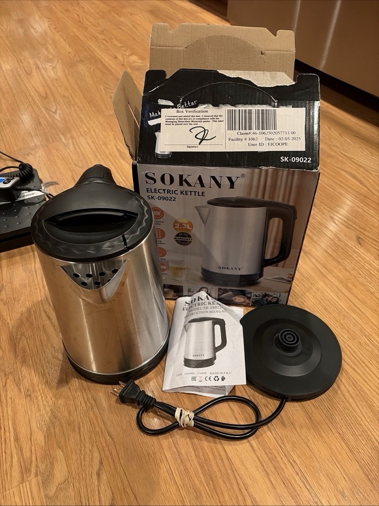 Solany Electric Kettle SK 09022
